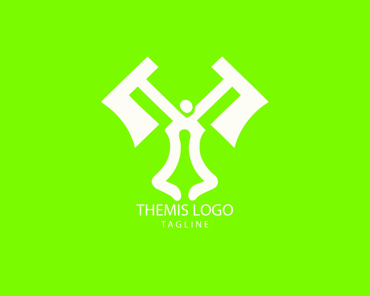Themis customizable logo set design #38237