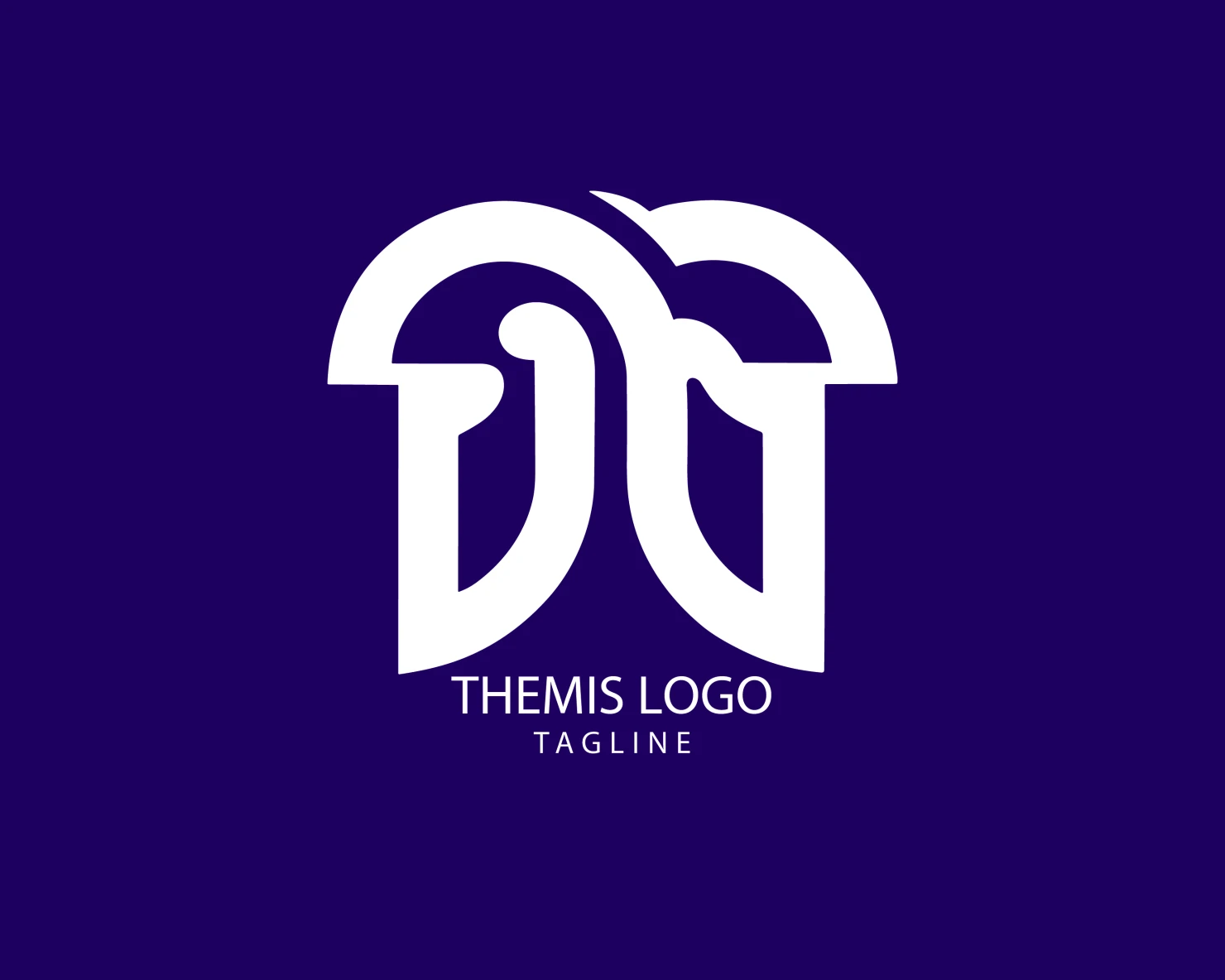 Themis customizable logo set design #38238