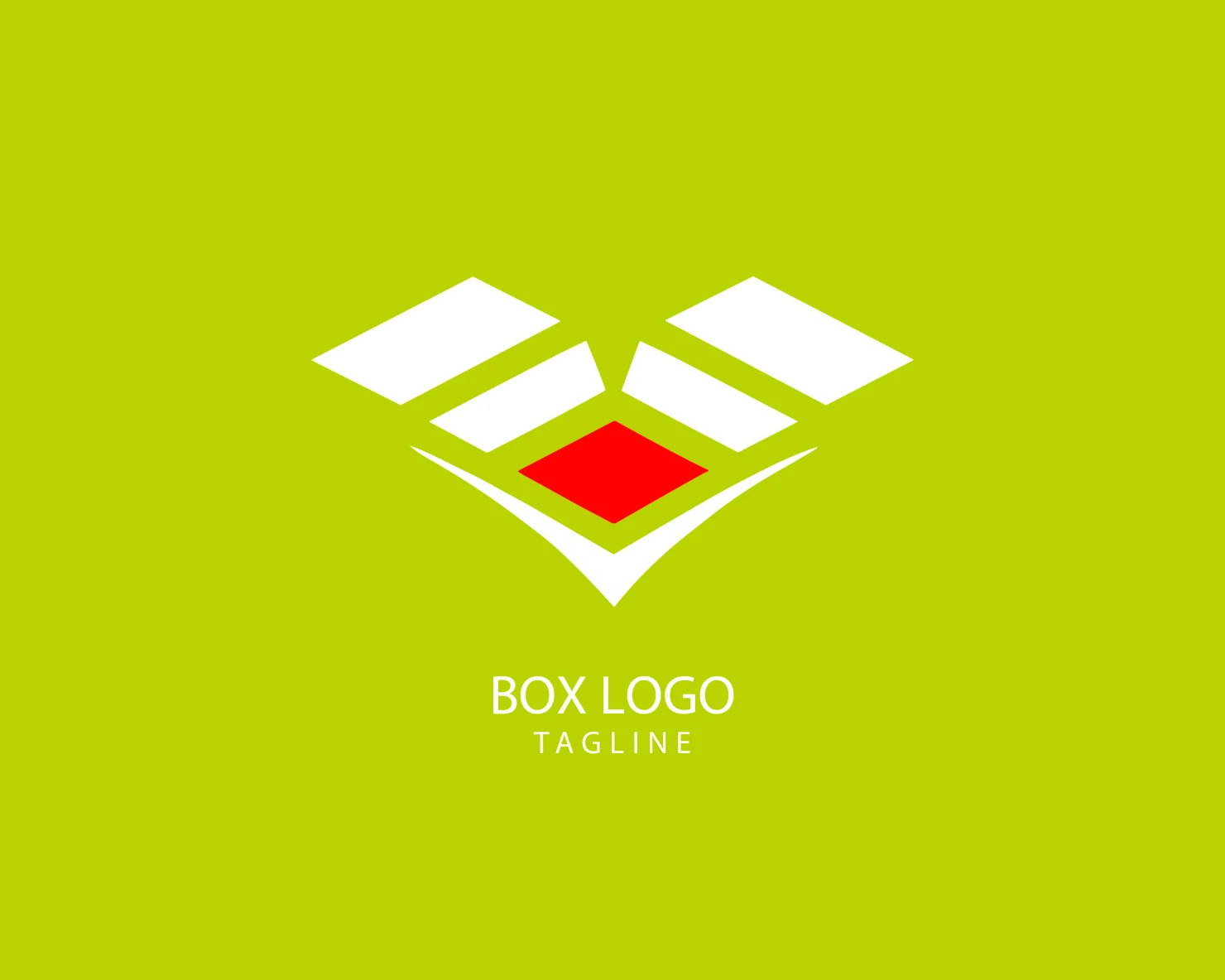 Box customizable logo set design #38271