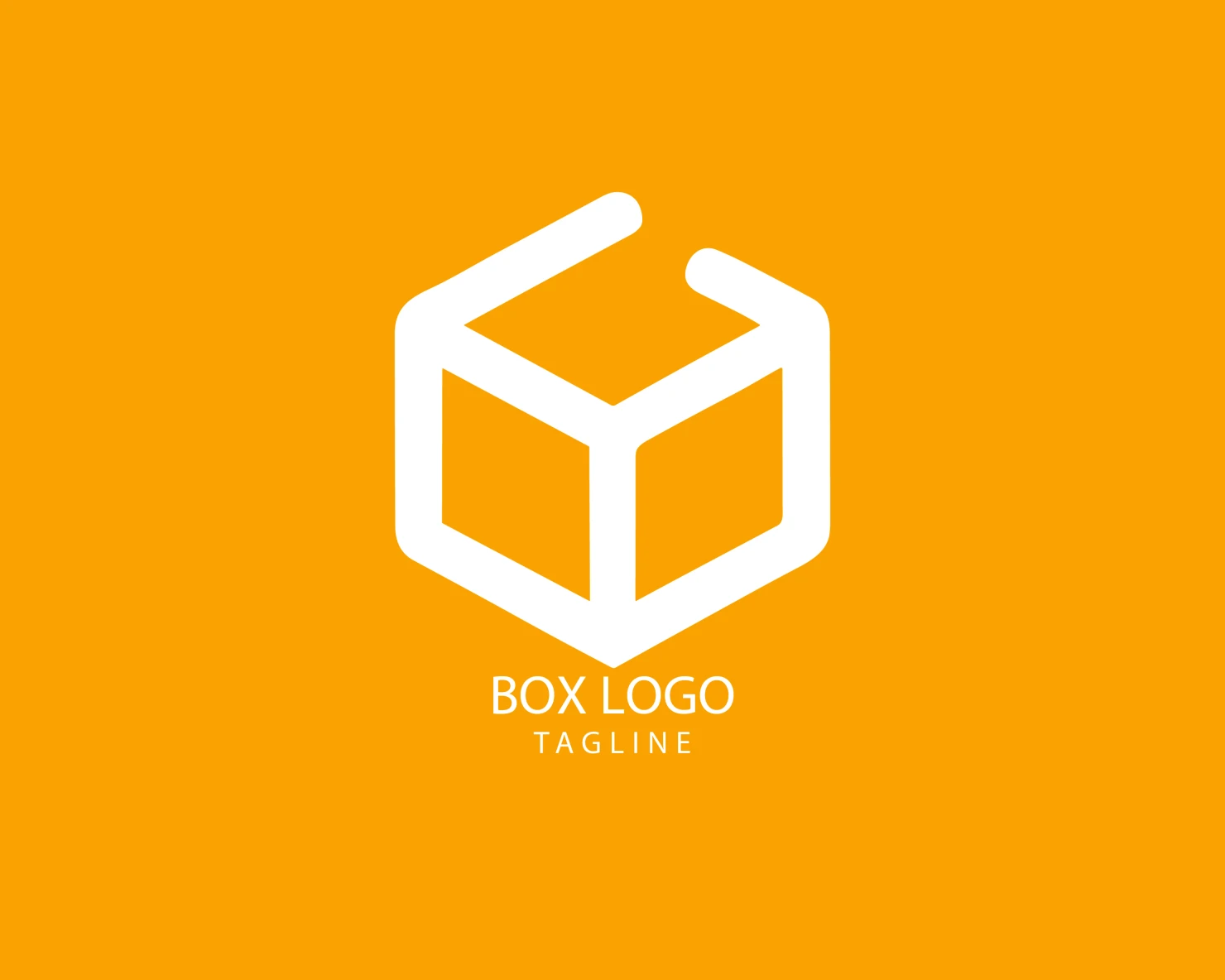 Box customizable logo set design #38284