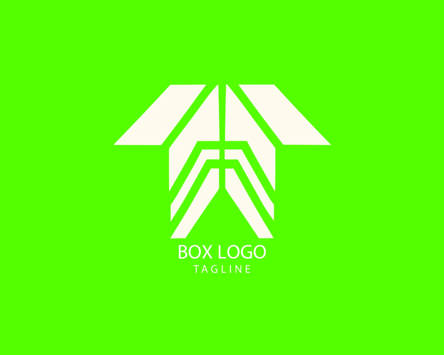 Box customizable logo set design #38292