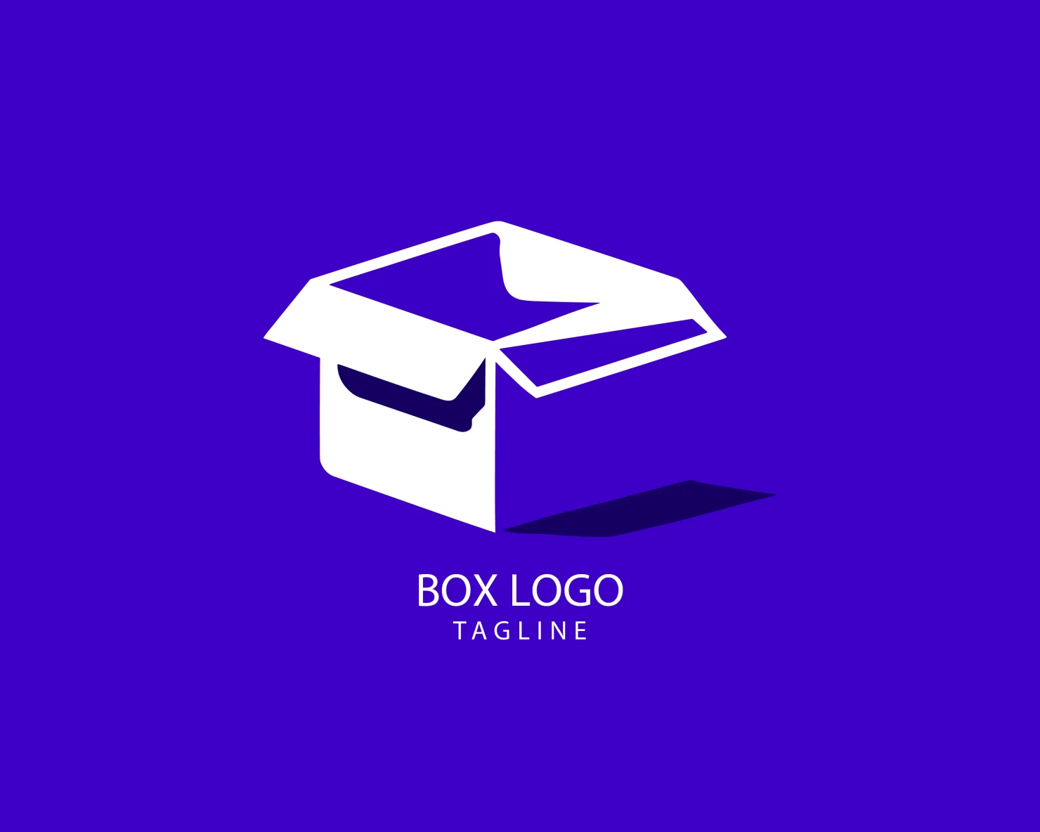 Box customizable logo set design #38296