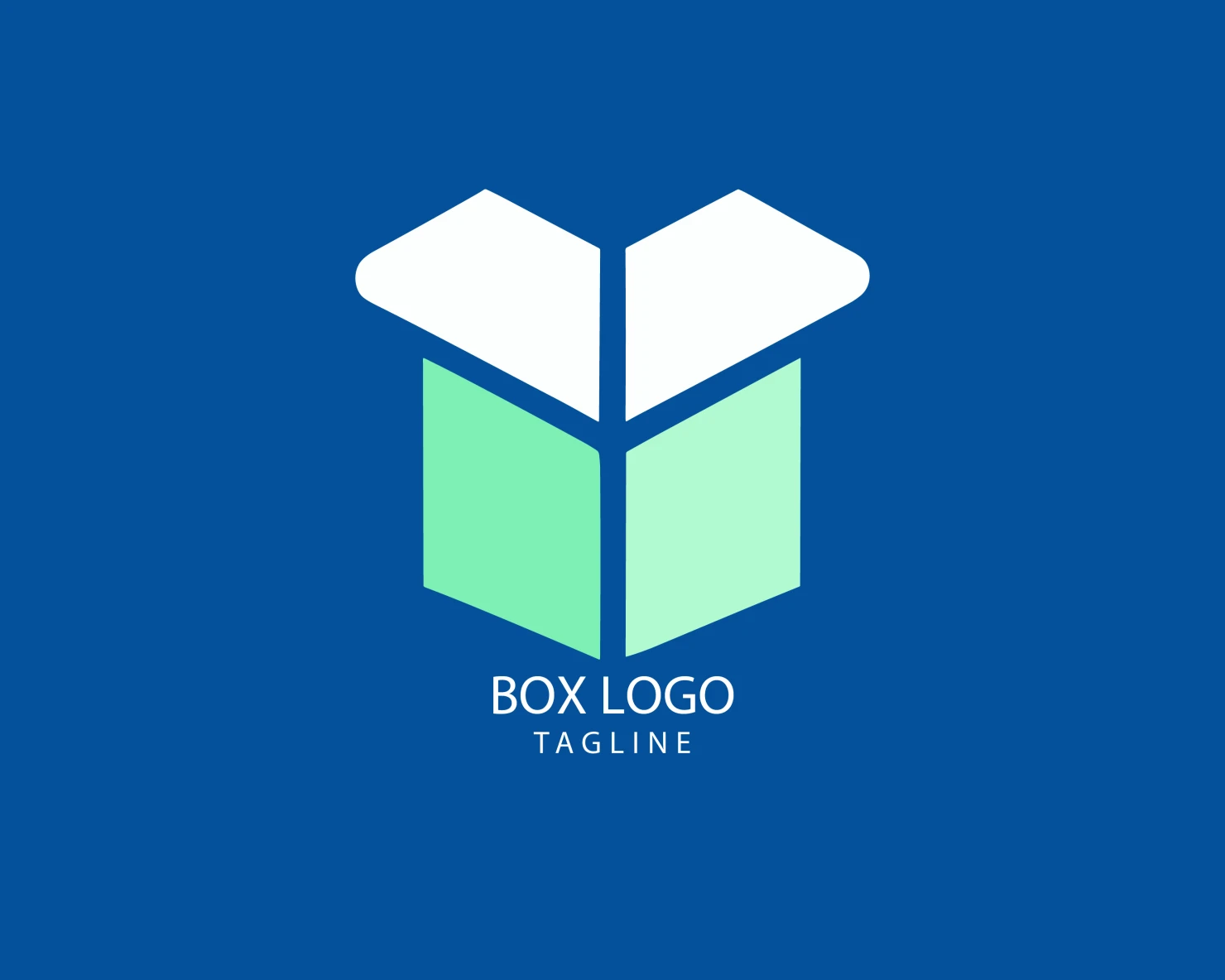 Box customizable logo set design #38304