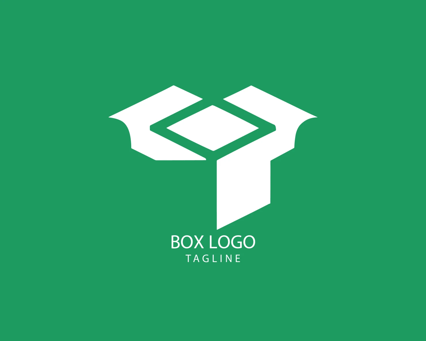 Box customizable logo set design #38305