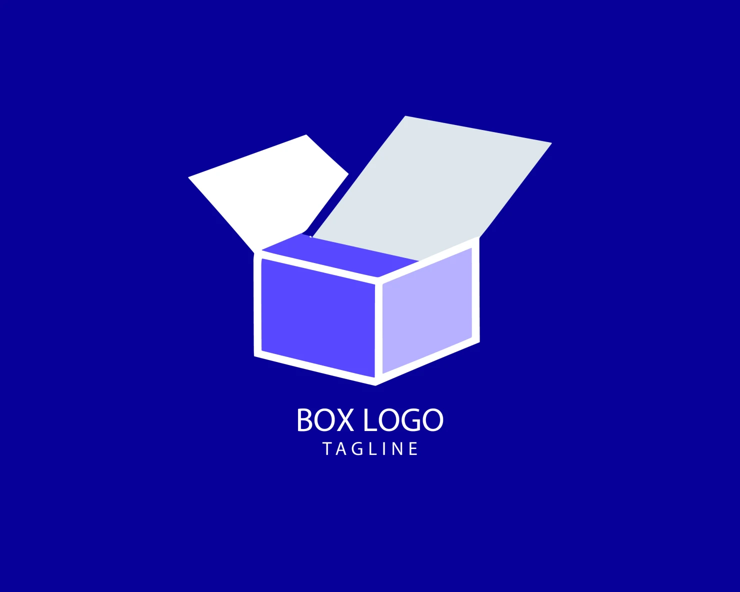 Box customizable logo set design #38311