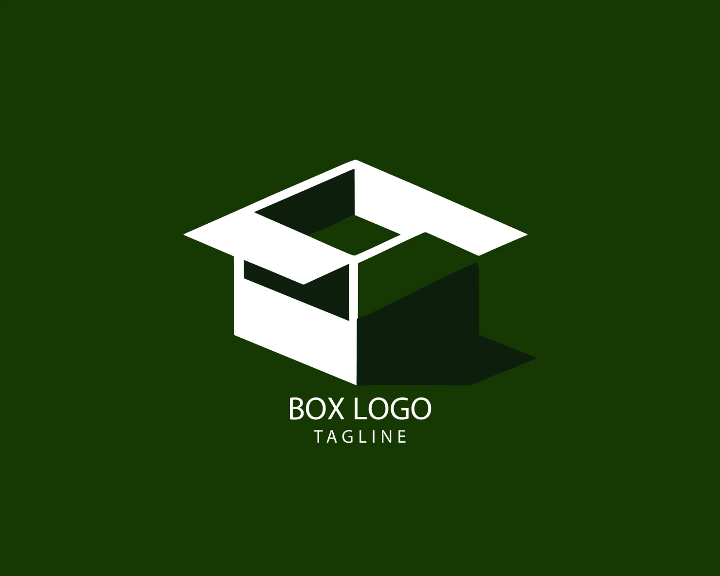 Box customizable logo set design #38313