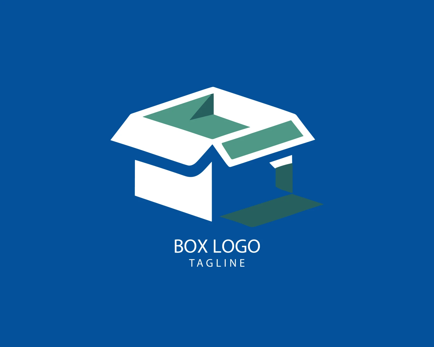 Box customizable logo set design #38314
