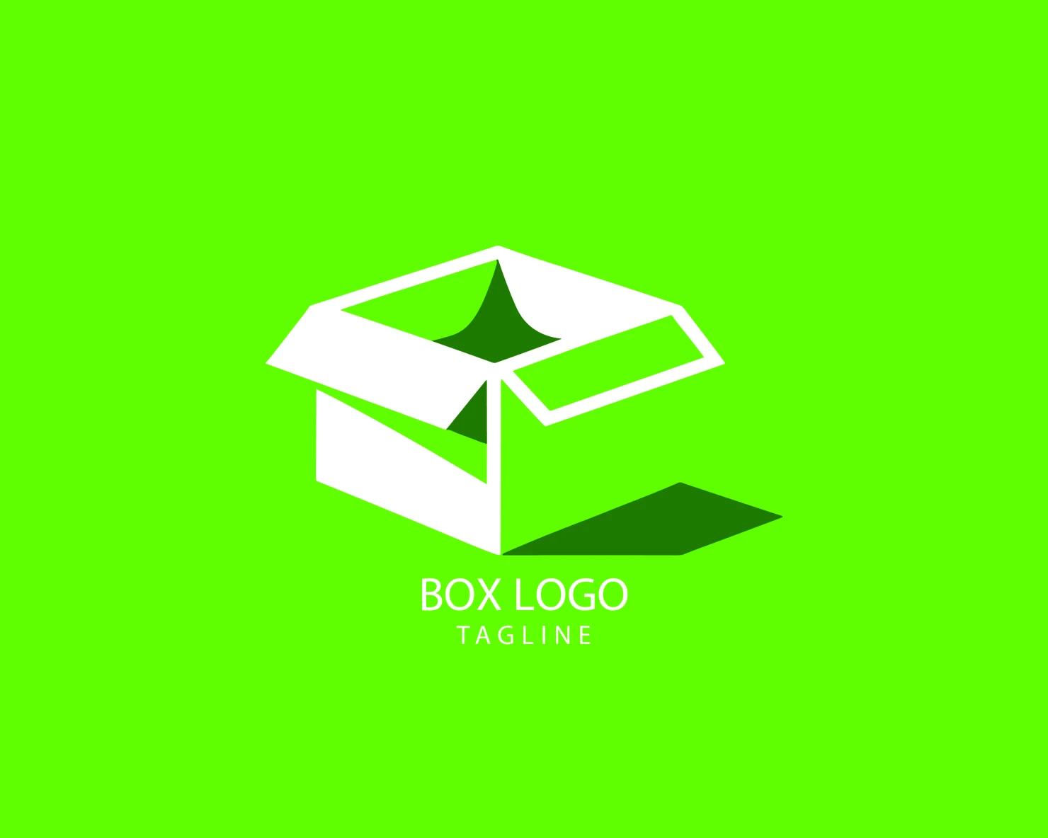 Box customizable logo set design #38315