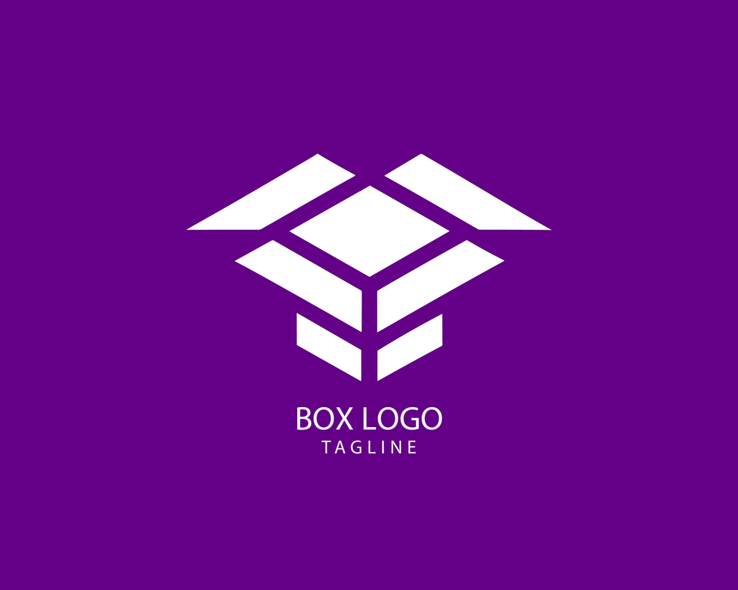 Box customizable logo set design #38323
