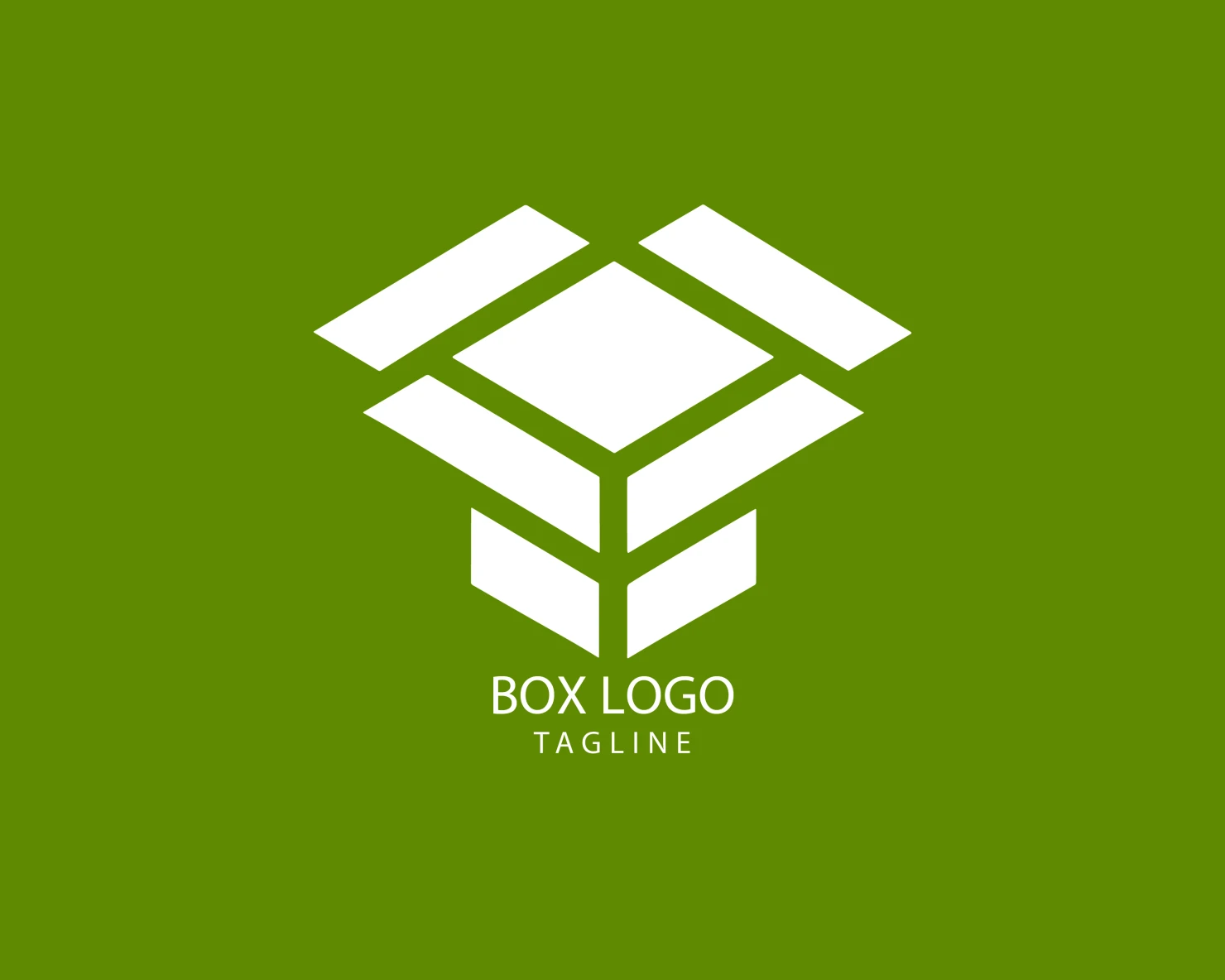 Box customizable logo set design #38327