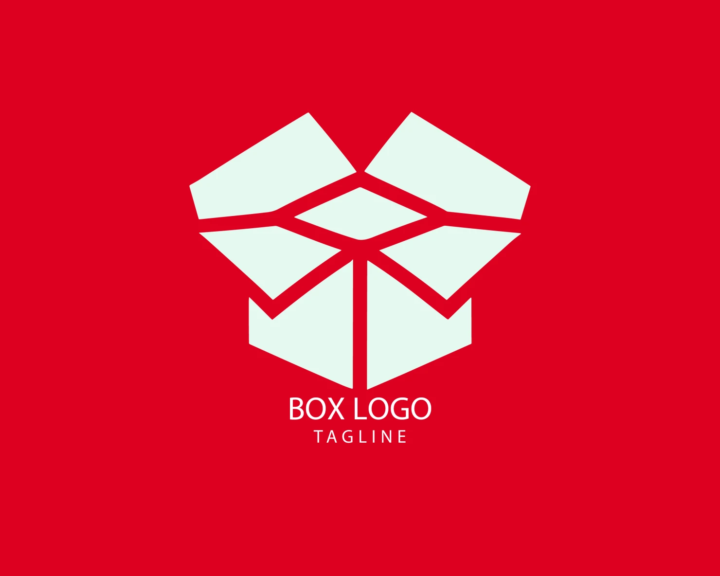 Box customizable logo set design #38329