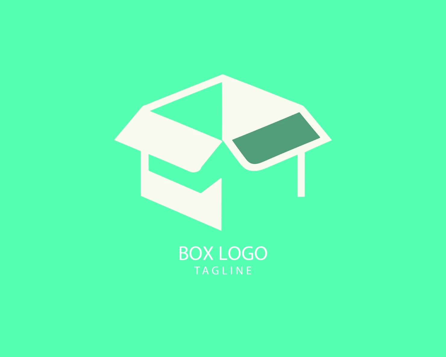 Box customizable logo set design #38332