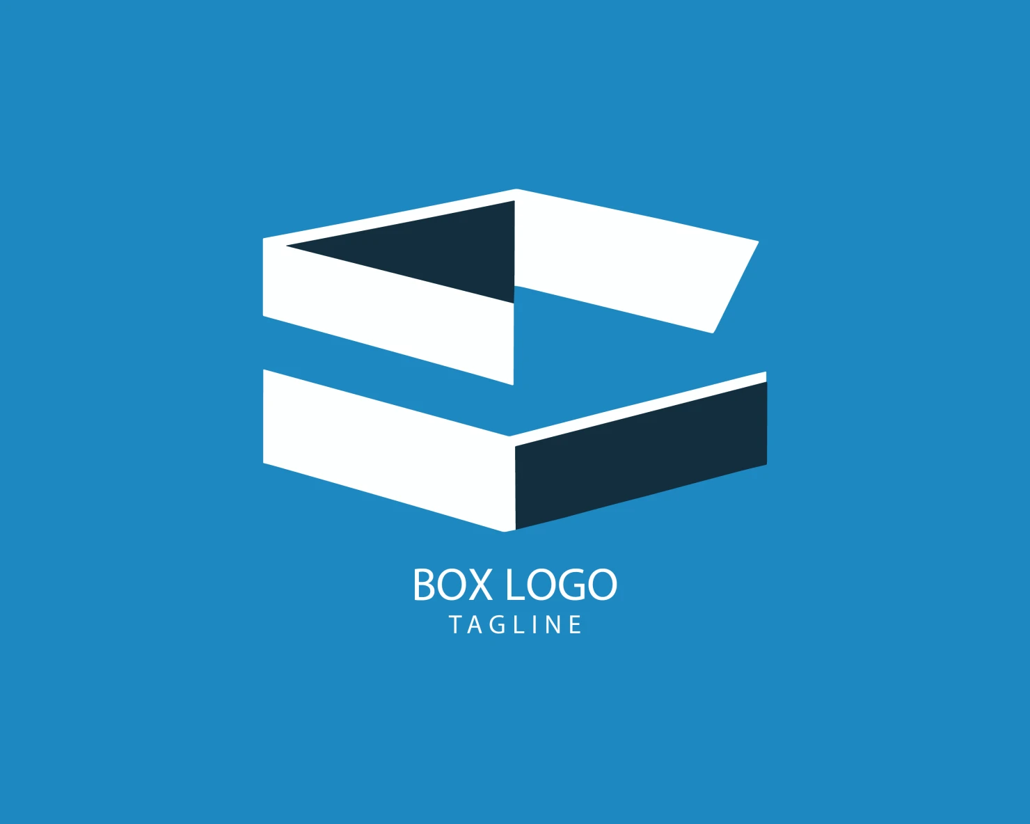 Box customizable logo set design #38333