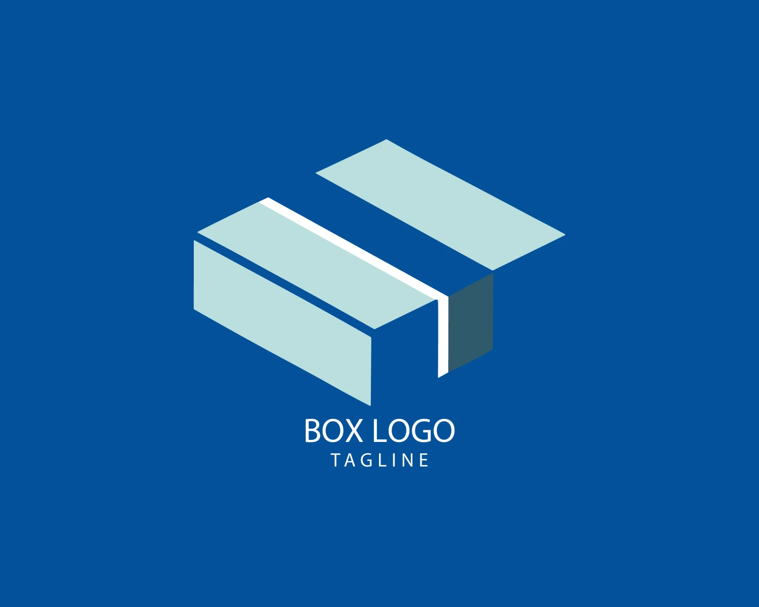 Box customizable logo set design #38339