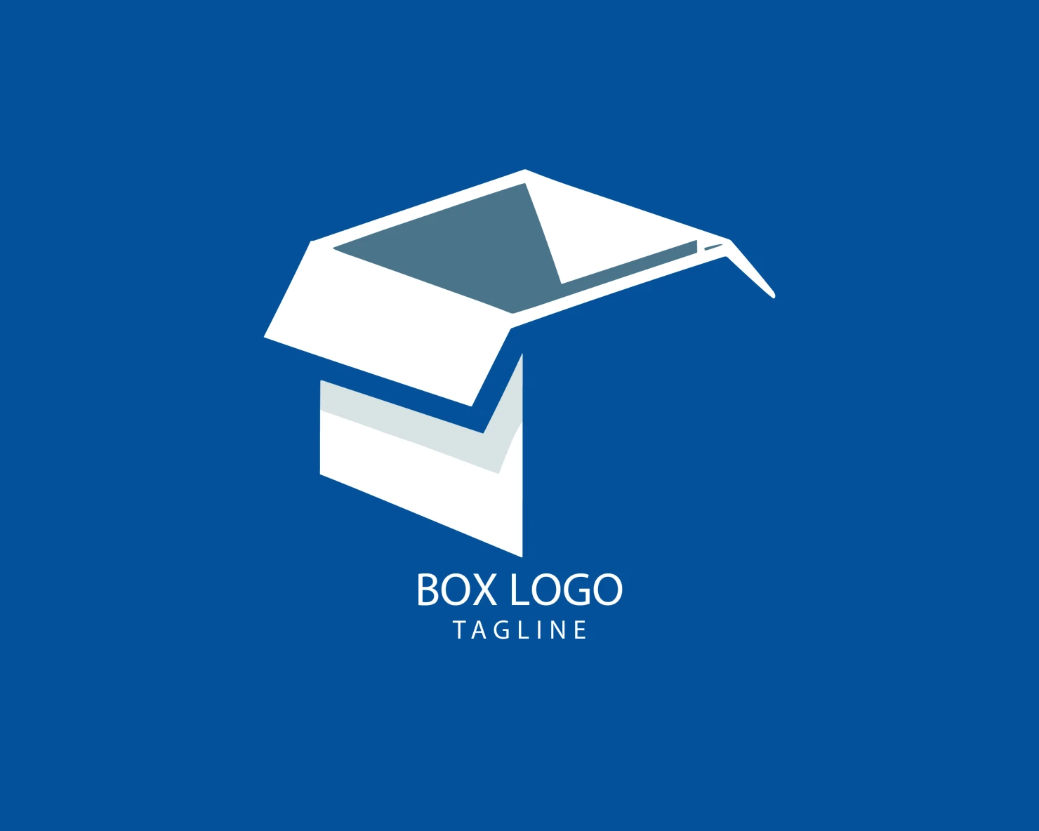 Box customizable logo set design #38355