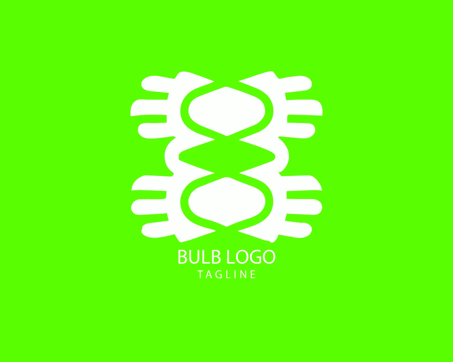 Bulb customizable logo set design #38395