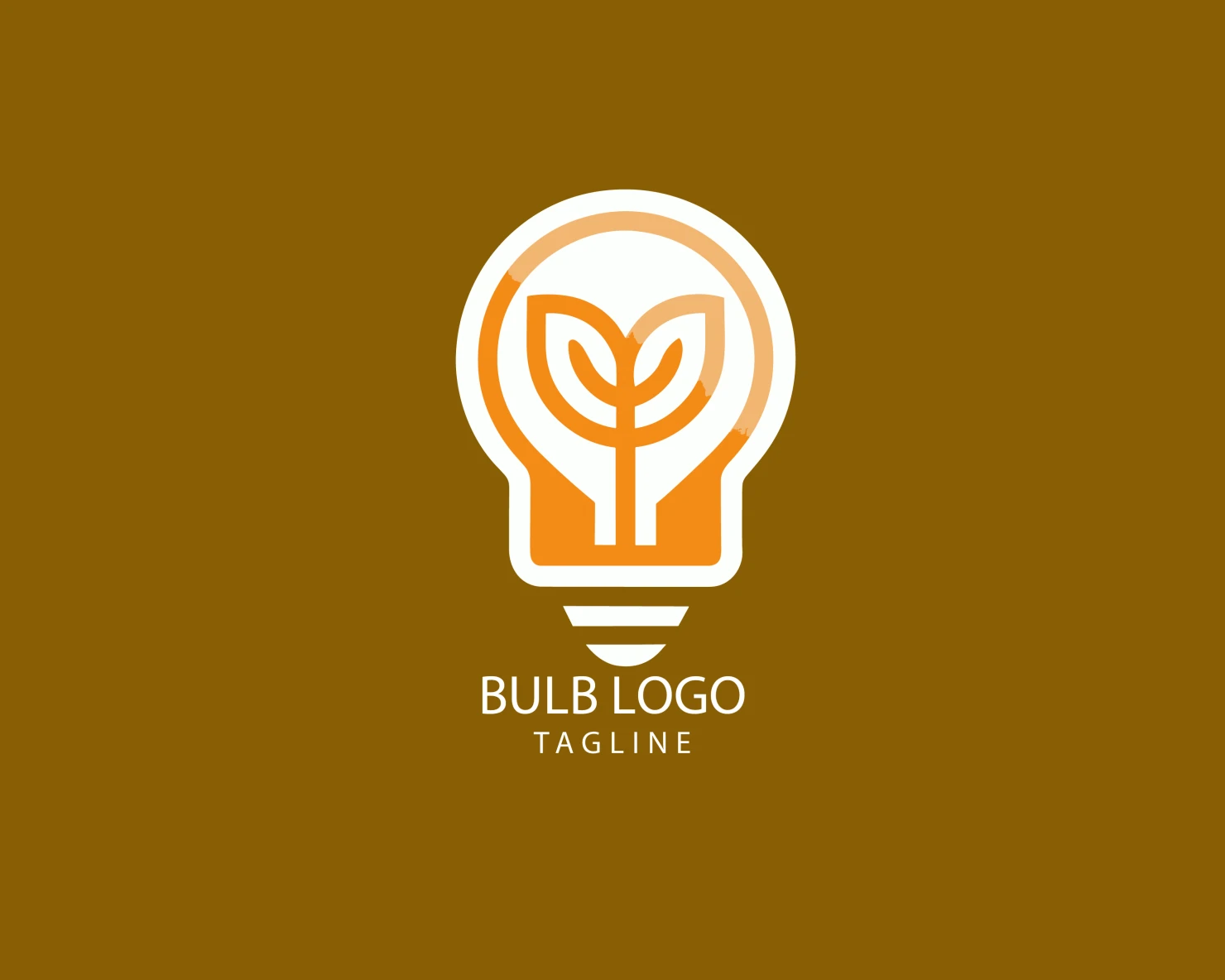 Bulb customizable logo set design #38418