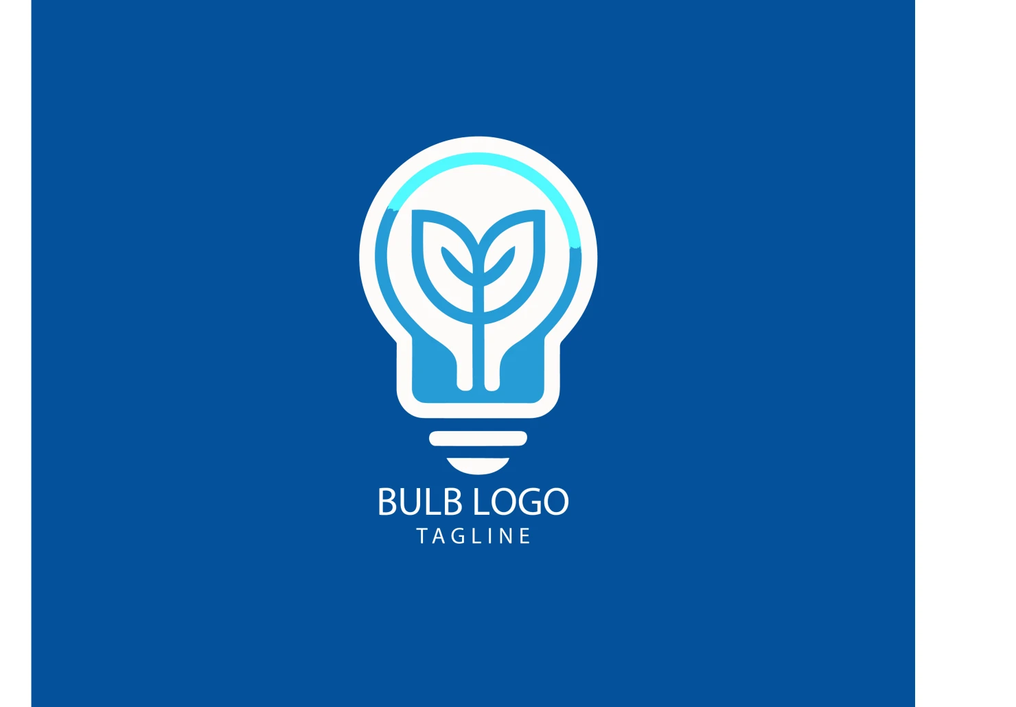 Bulb customizable logo set design #38419