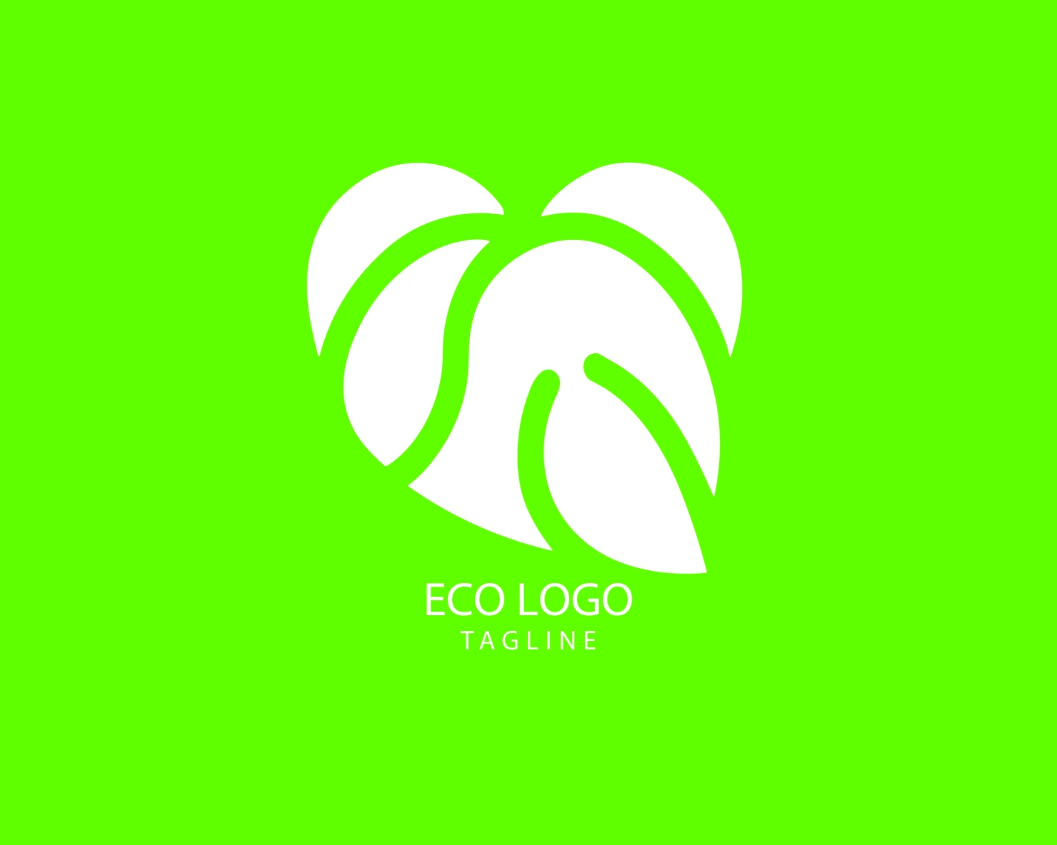 Eco customizable logo set design #38482