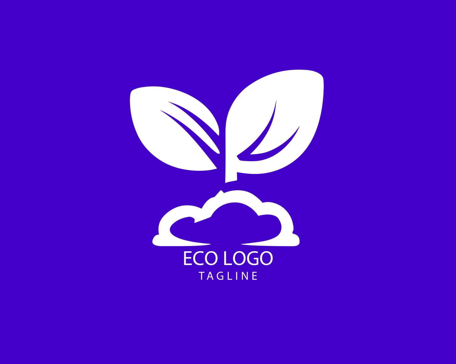 Eco customizable logo set design #38484