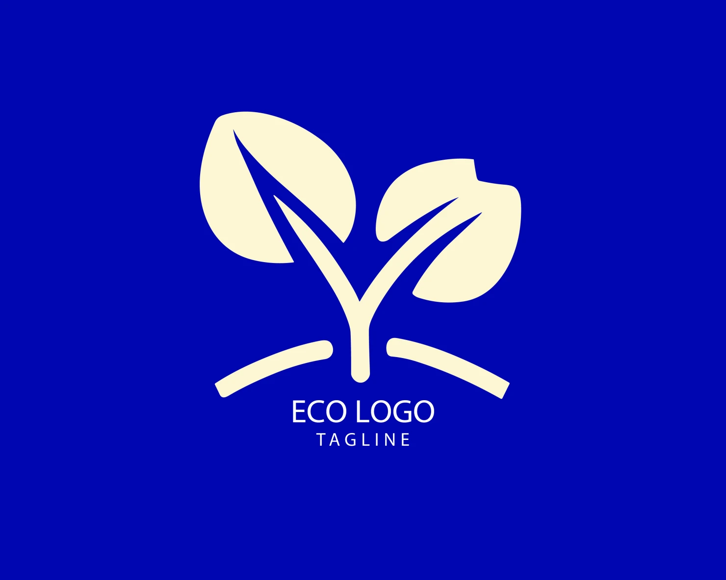 Eco customizable logo set design #38485