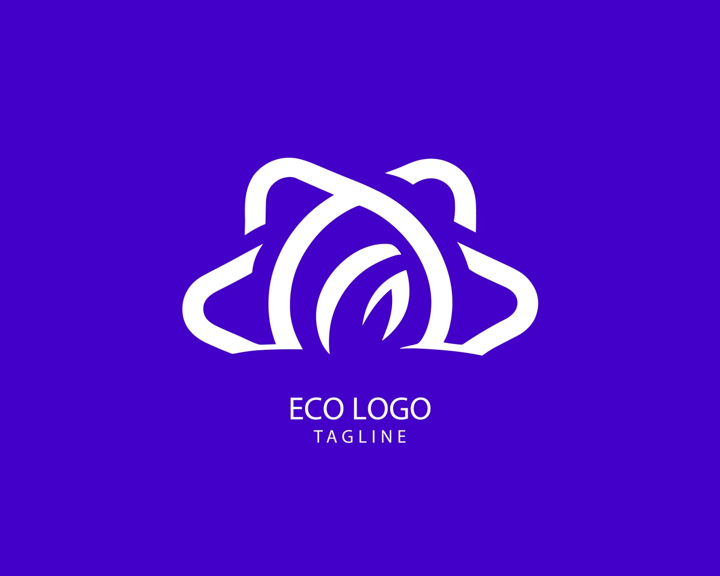 Eco customizable logo set design #38490