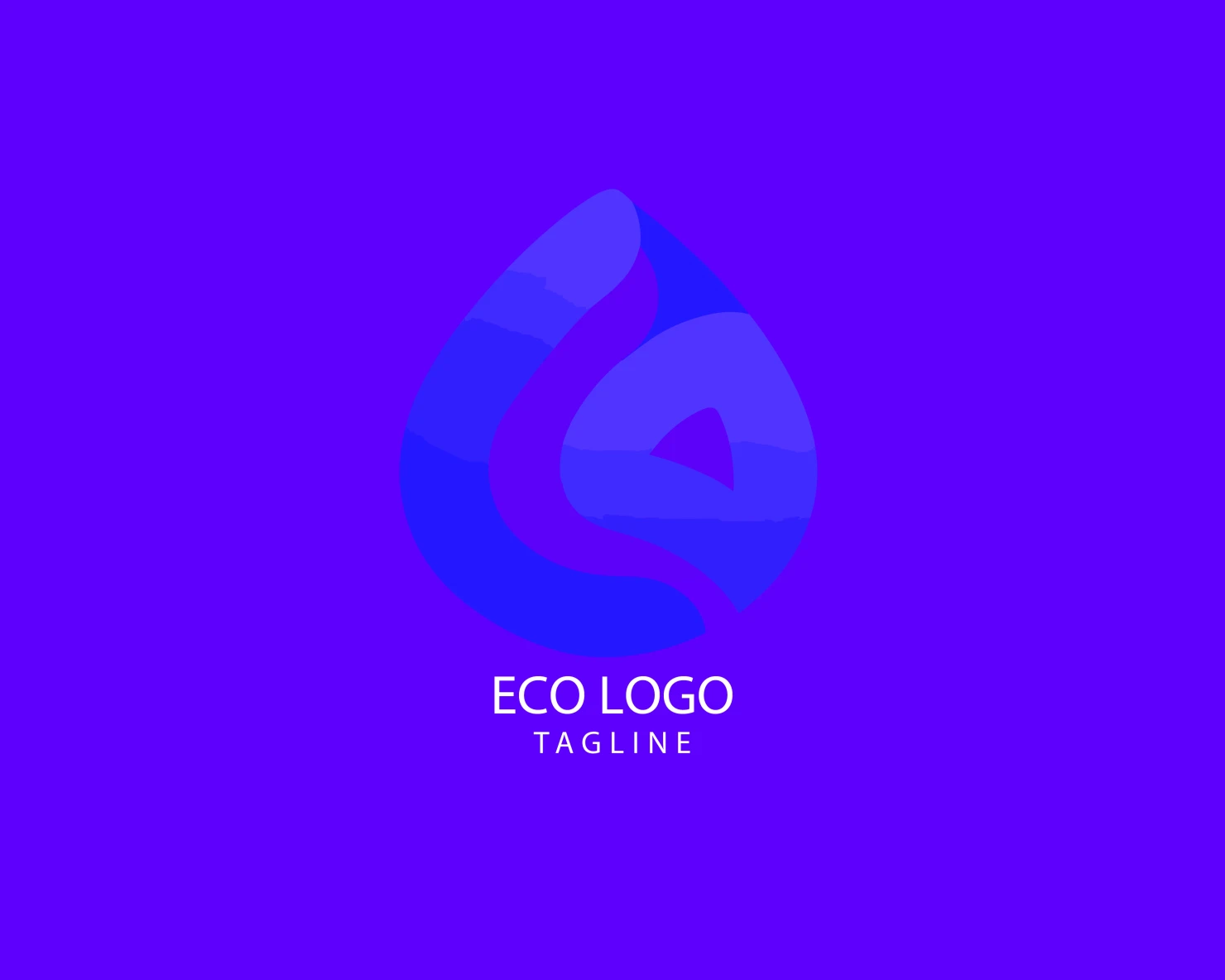Eco customizable logo set design #38493