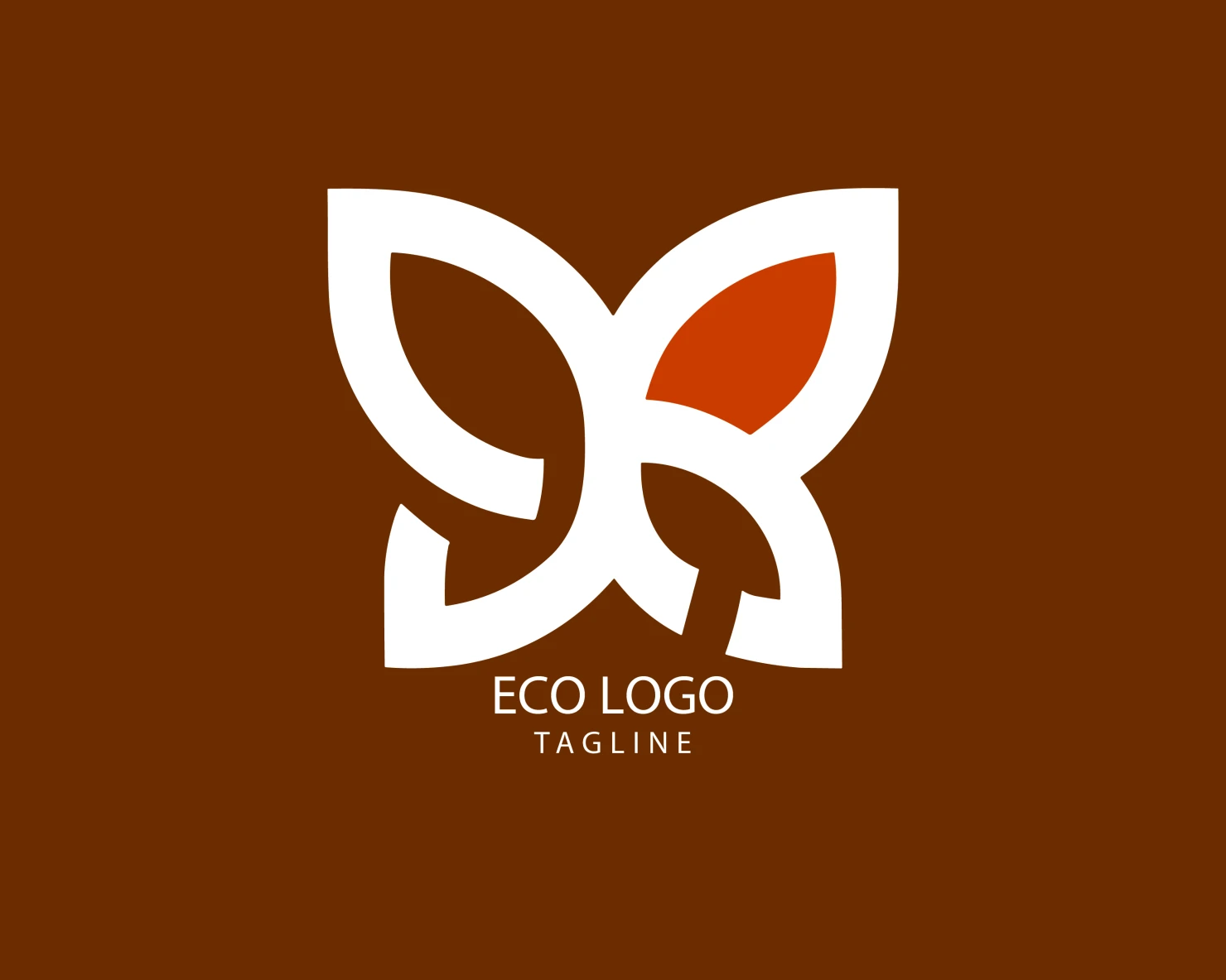 Eco customizable logo set design #38494