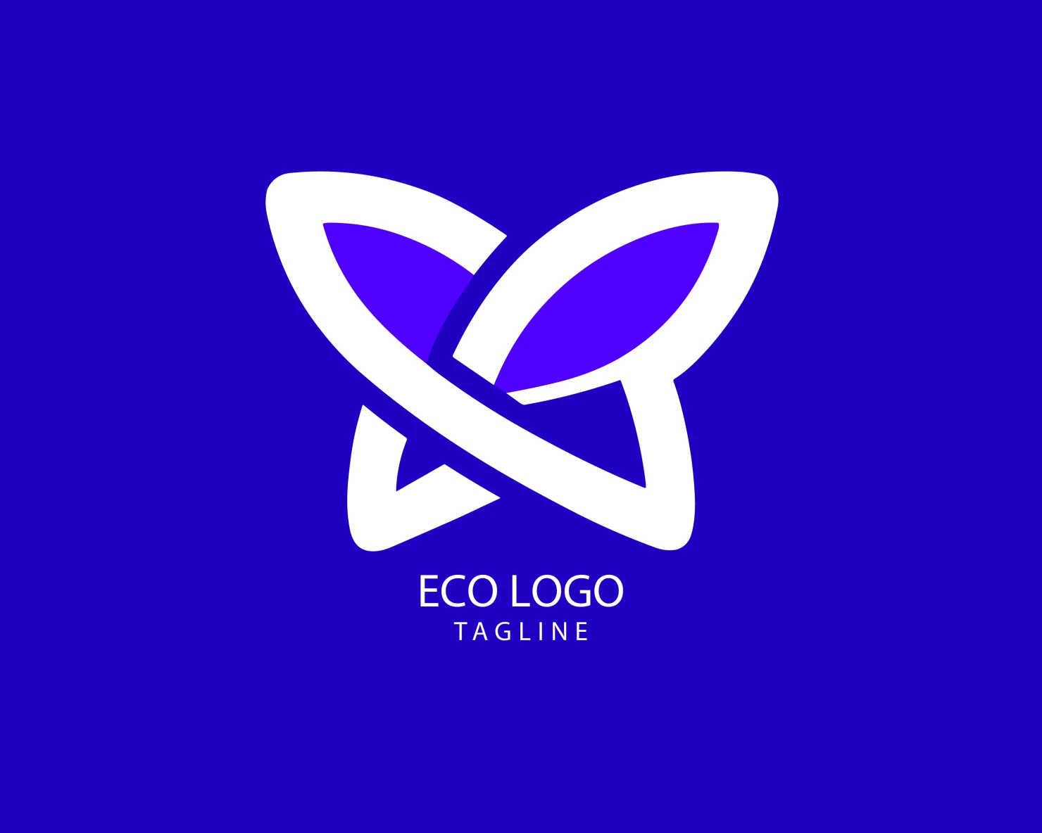 Eco customizable logo set design #38496