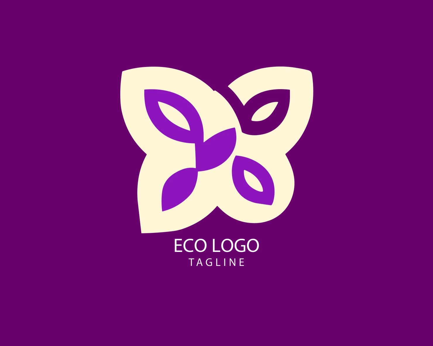 Eco customizable logo set design #38497