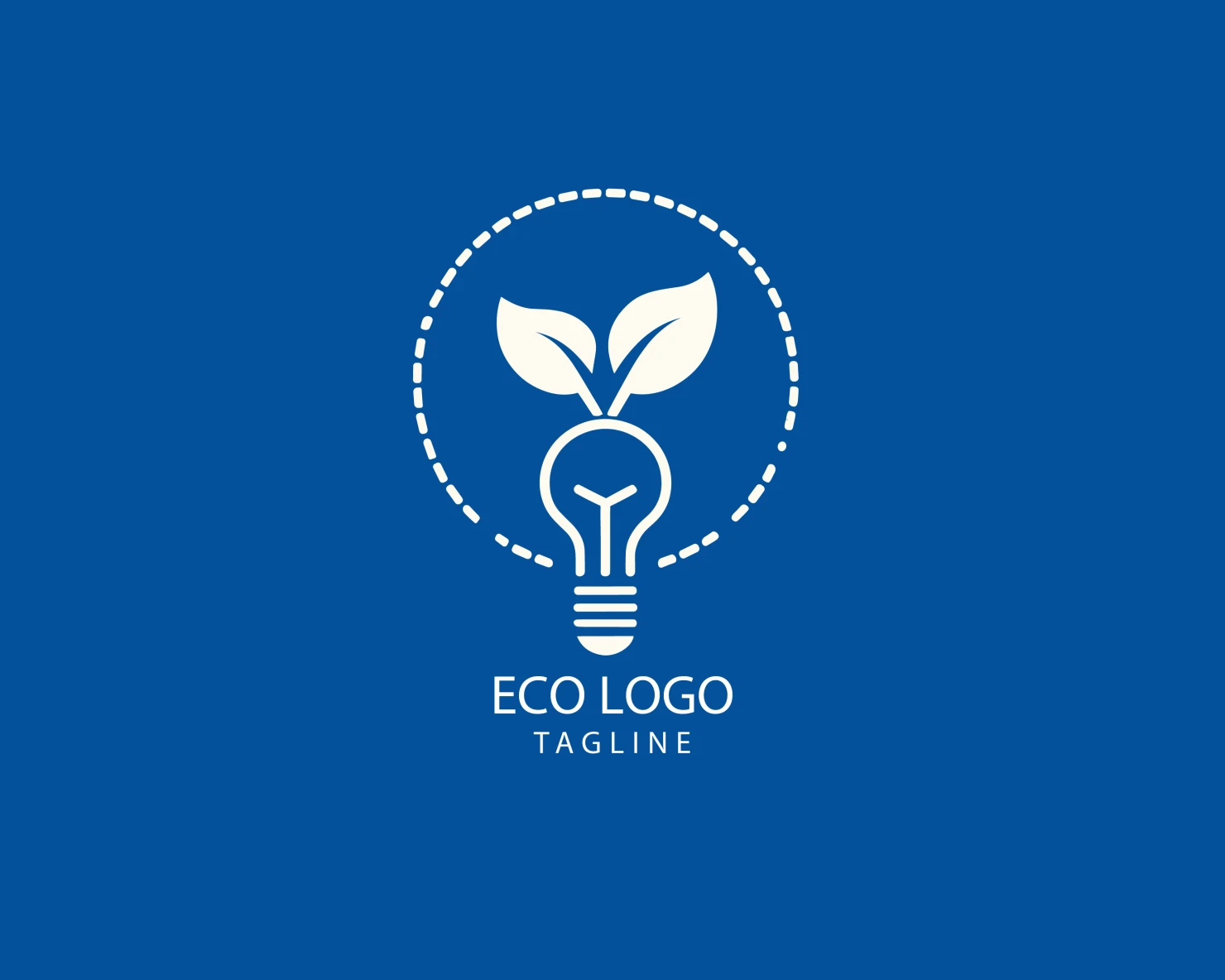 Eco customizable logo set design #38498