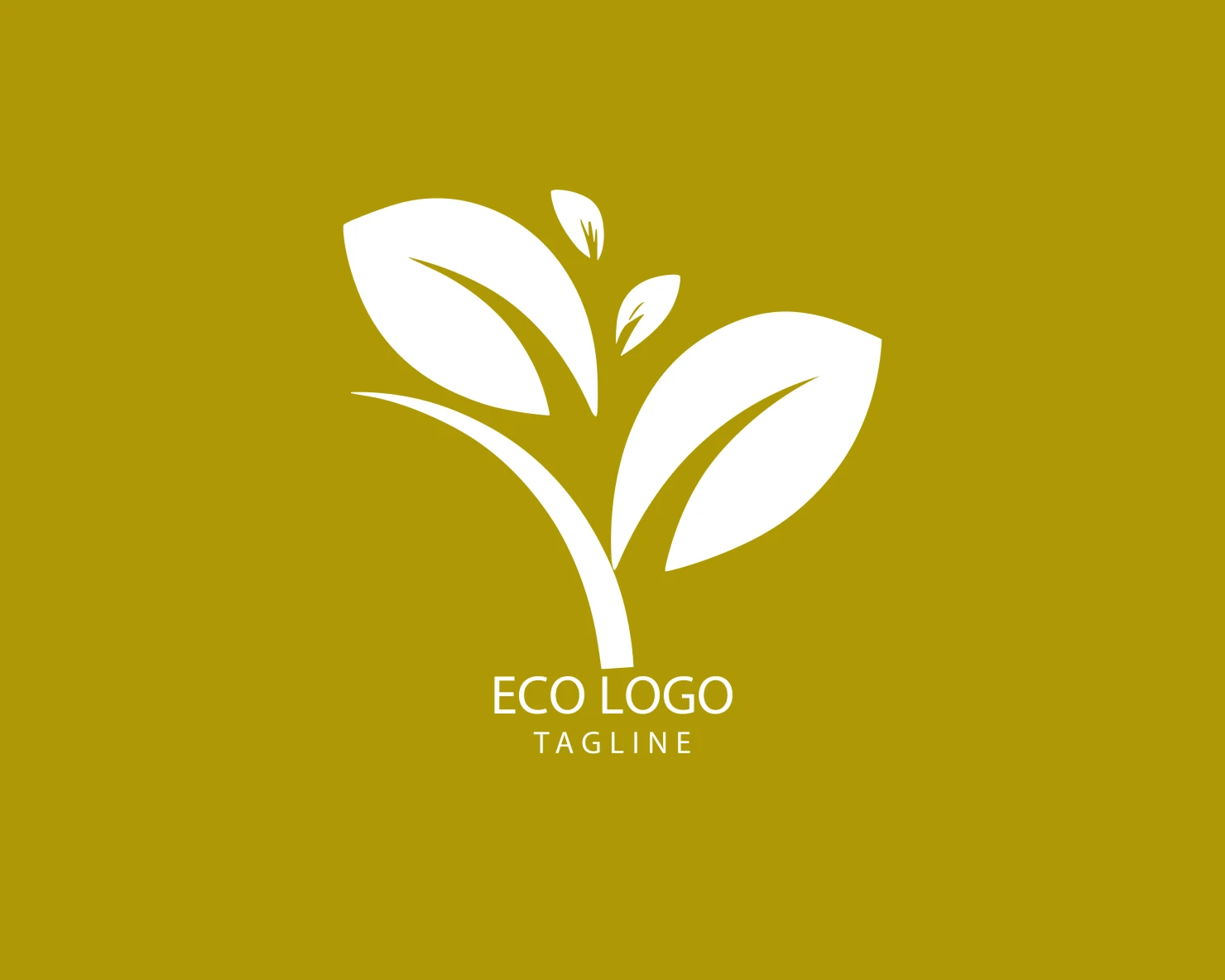 Eco customizable logo set design #38503