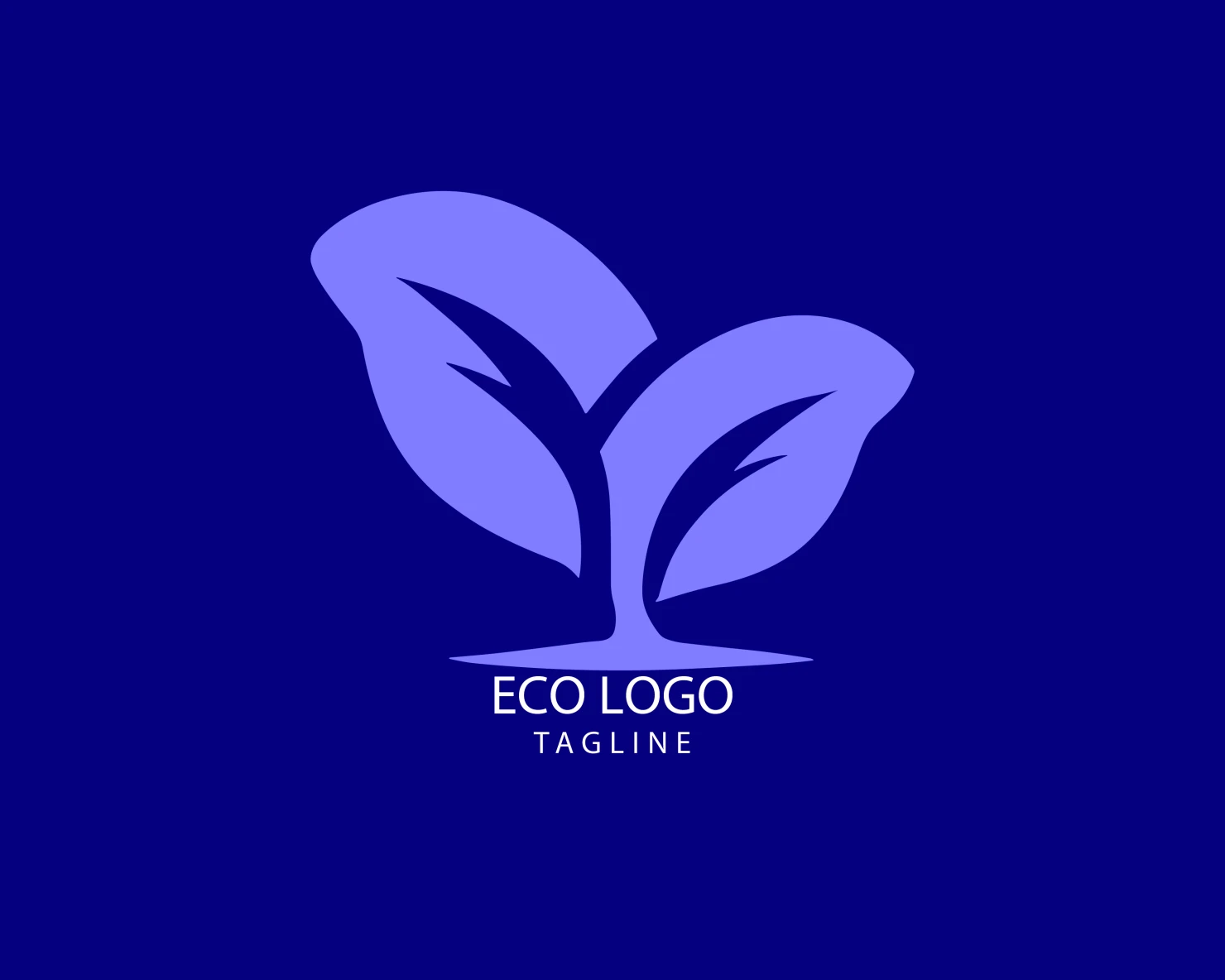 Eco customizable logo set design #38506
