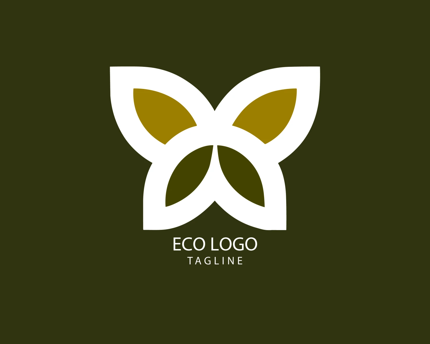 Eco customizable logo set design #38508