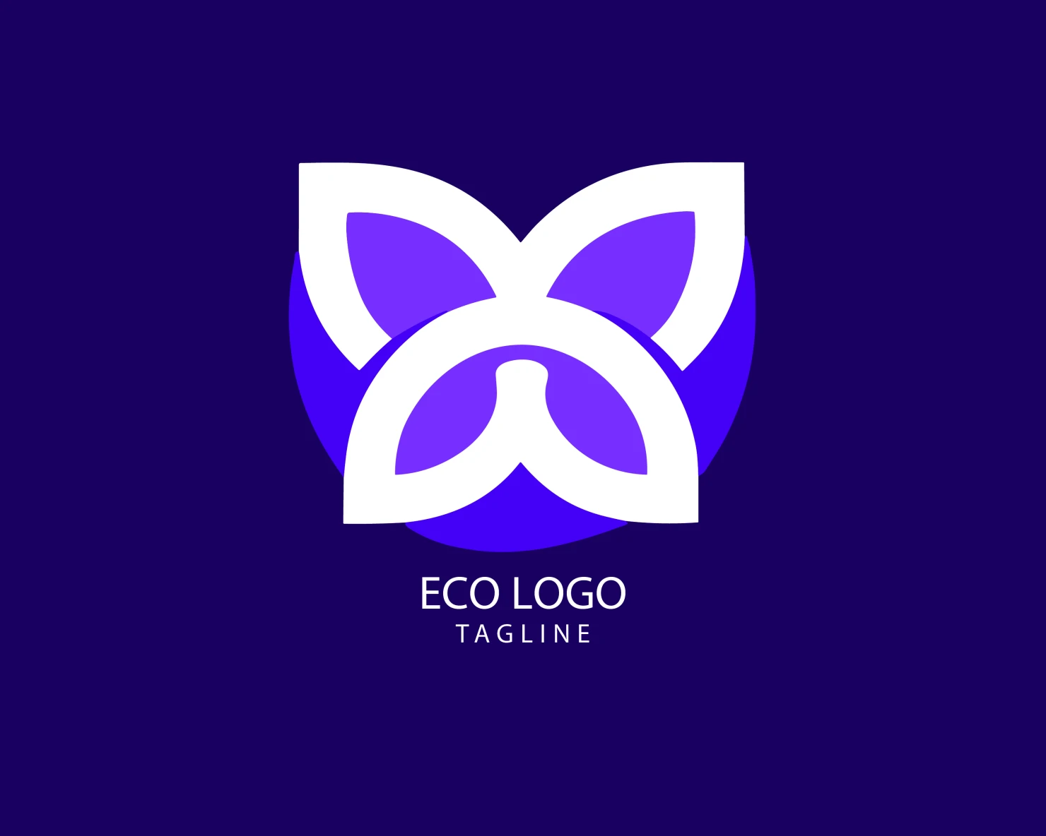 Eco customizable logo set design #38509