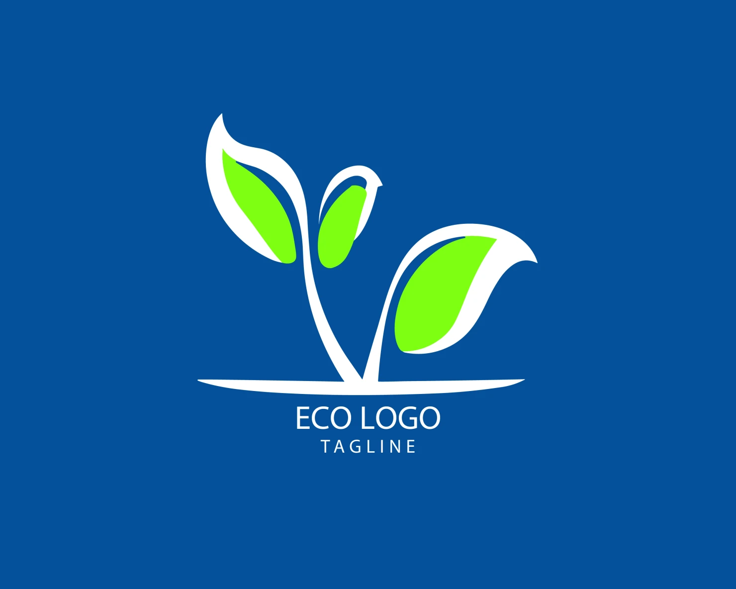 Eco customizable logo set design #38512