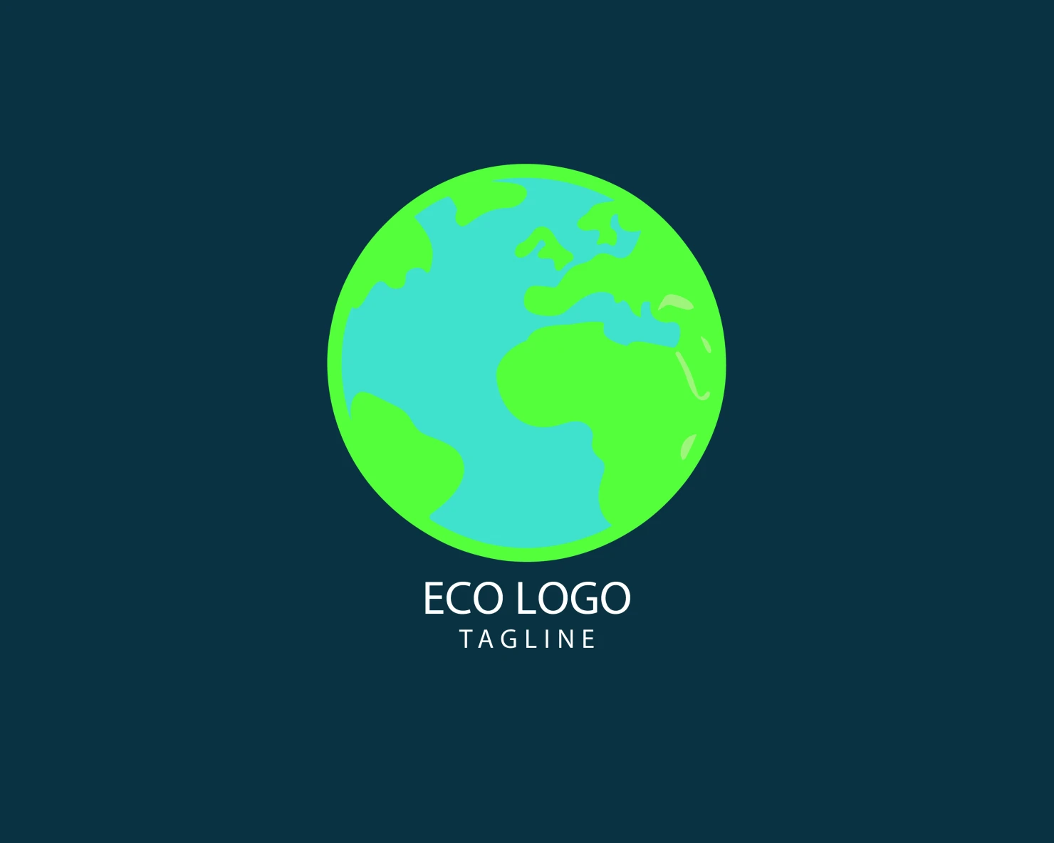 Eco customizable logo set design #38515