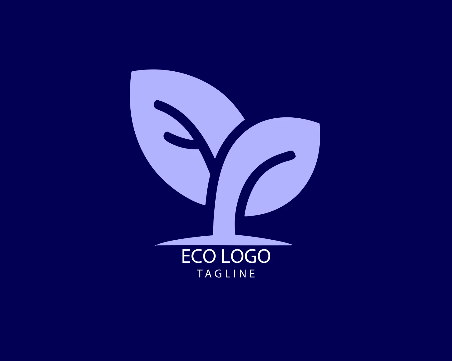 Eco customizable logo set design #38521