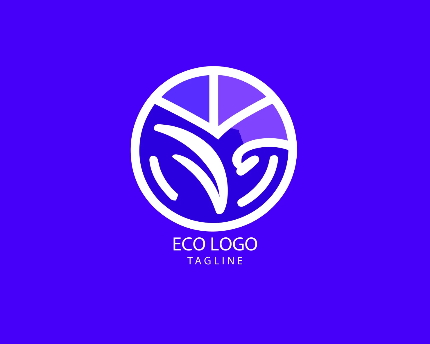 Eco customizable logo set design #38529