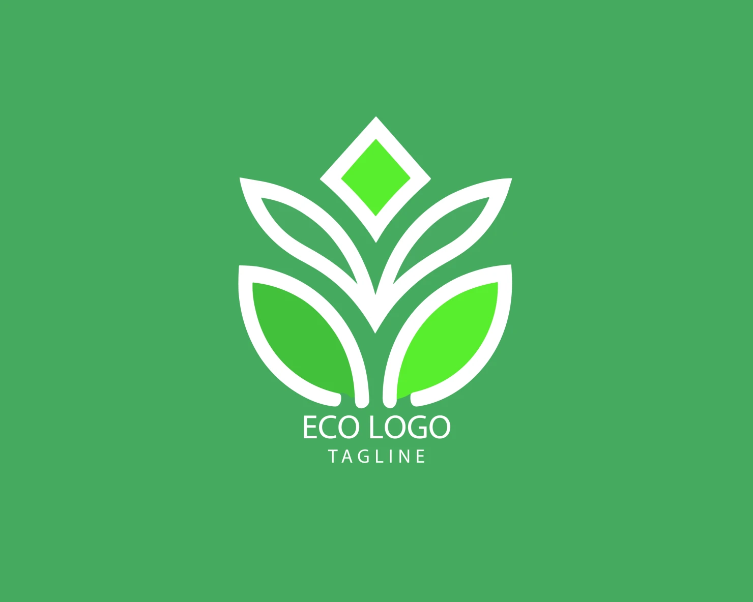 Eco customizable logo set design #38530