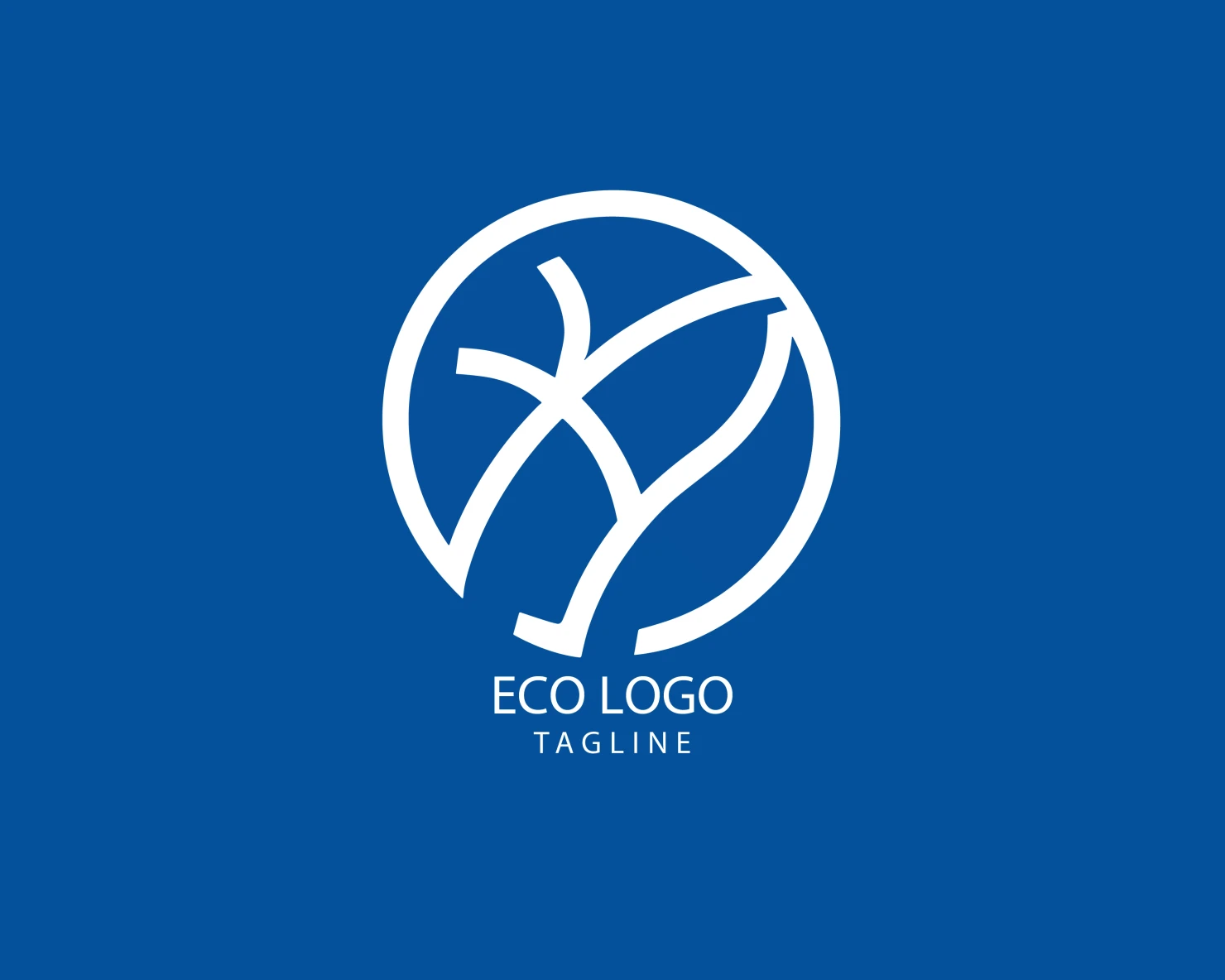 Eco customizable logo set design #38531
