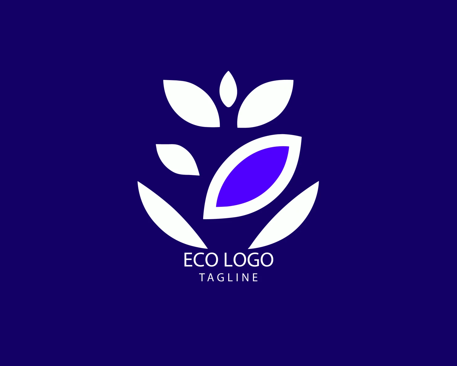 Eco customizable logo set design #38532