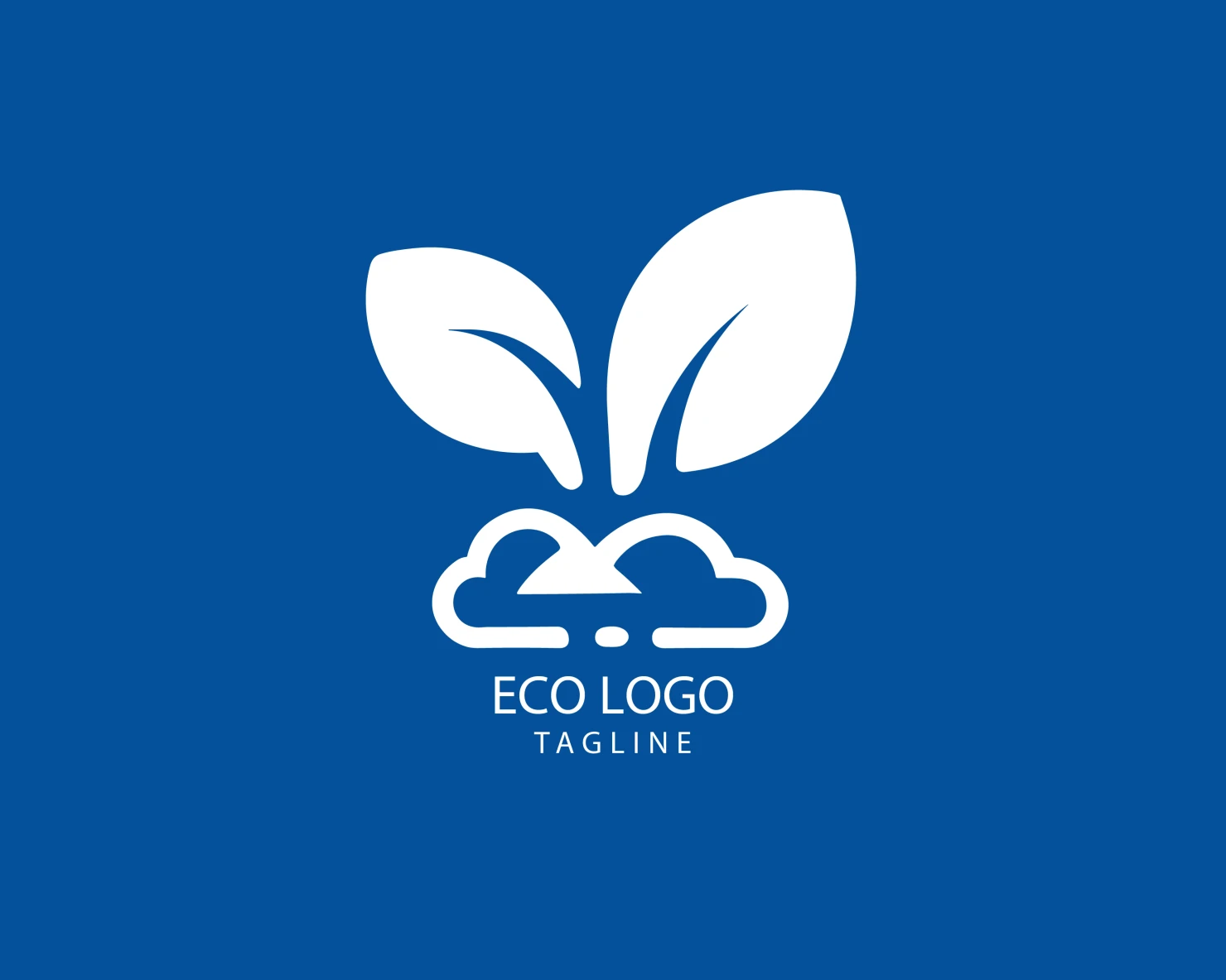 Eco customizable logo set design #38548