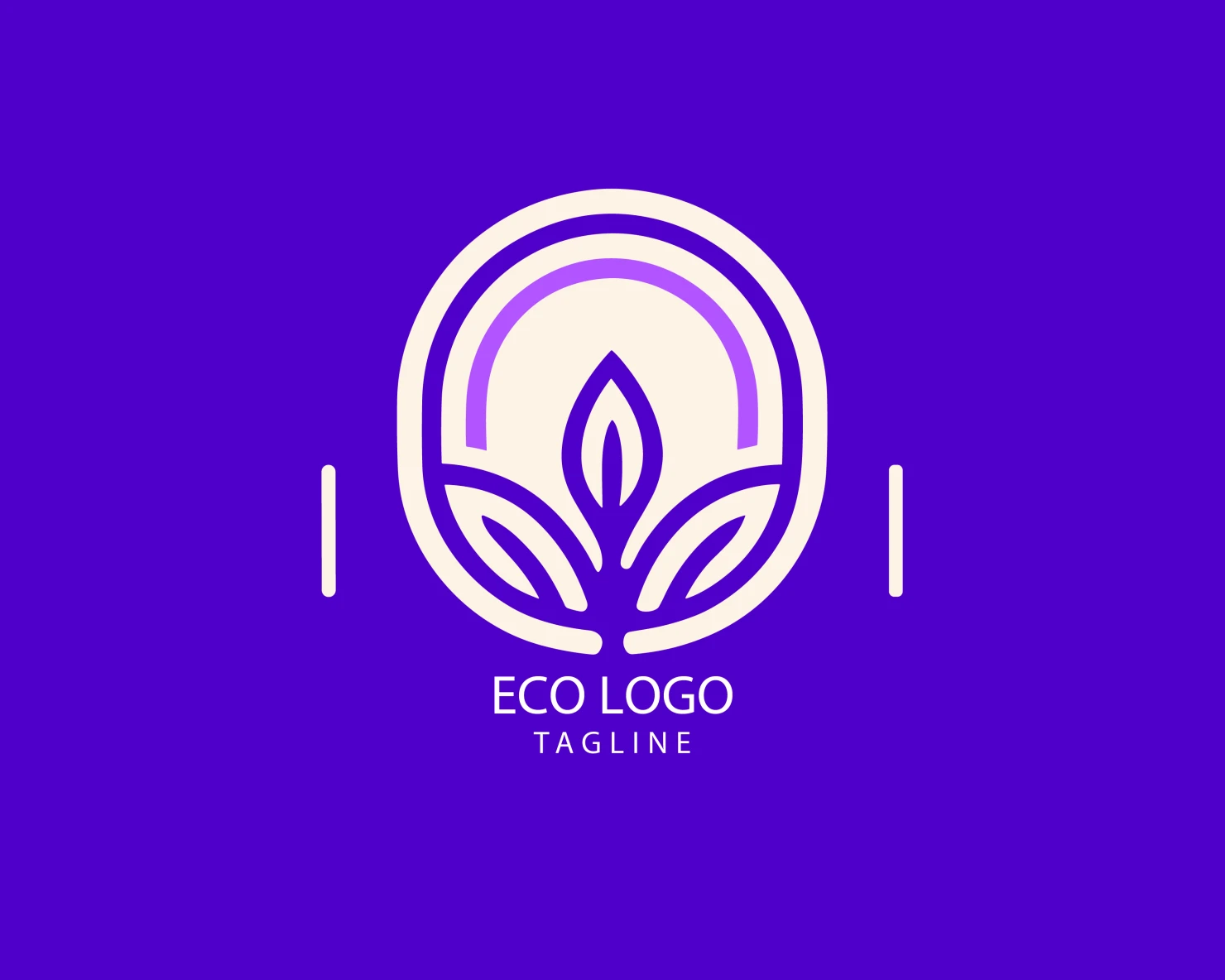 Eco customizable logo set design #38550
