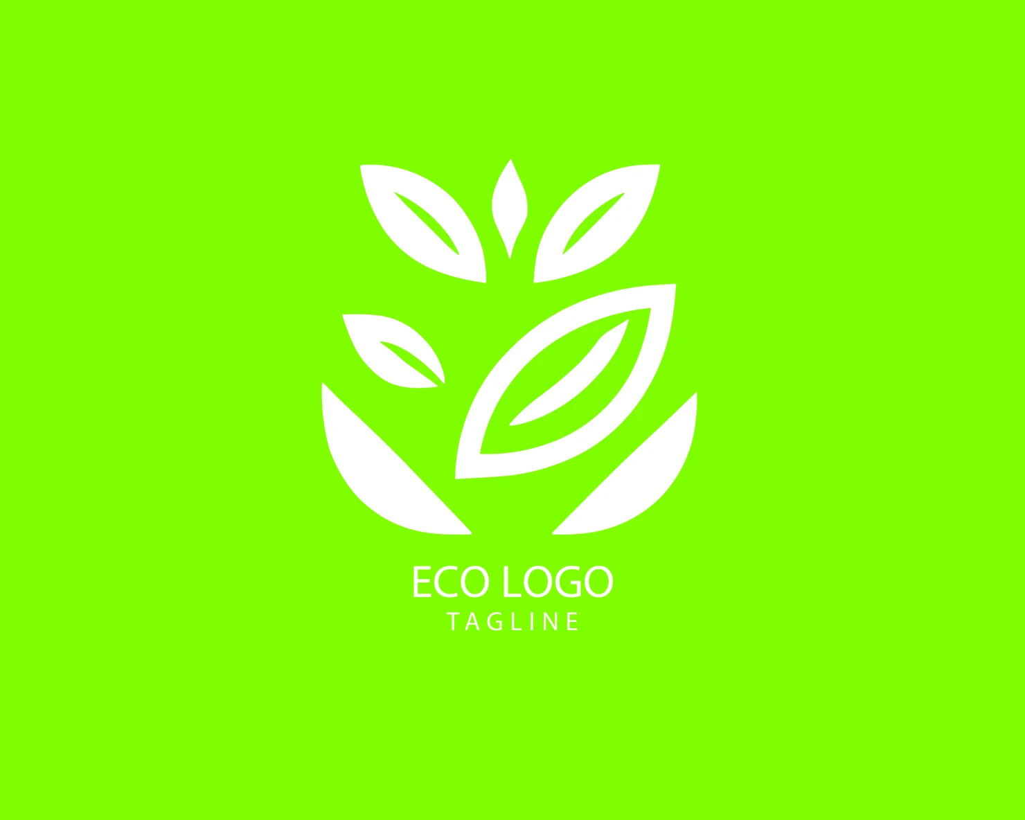 Eco customizable logo set design #38557