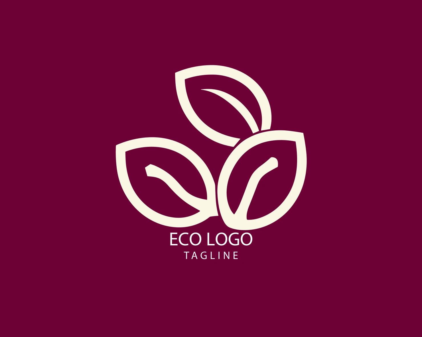 Eco customizable logo set design #38568