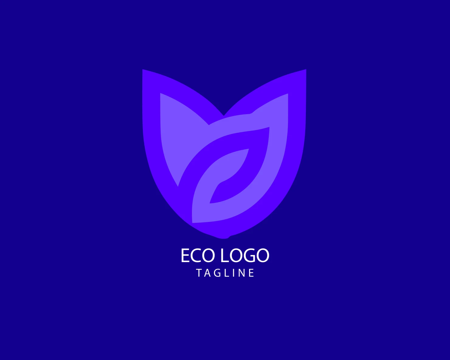 Eco customizable logo set design #38573
