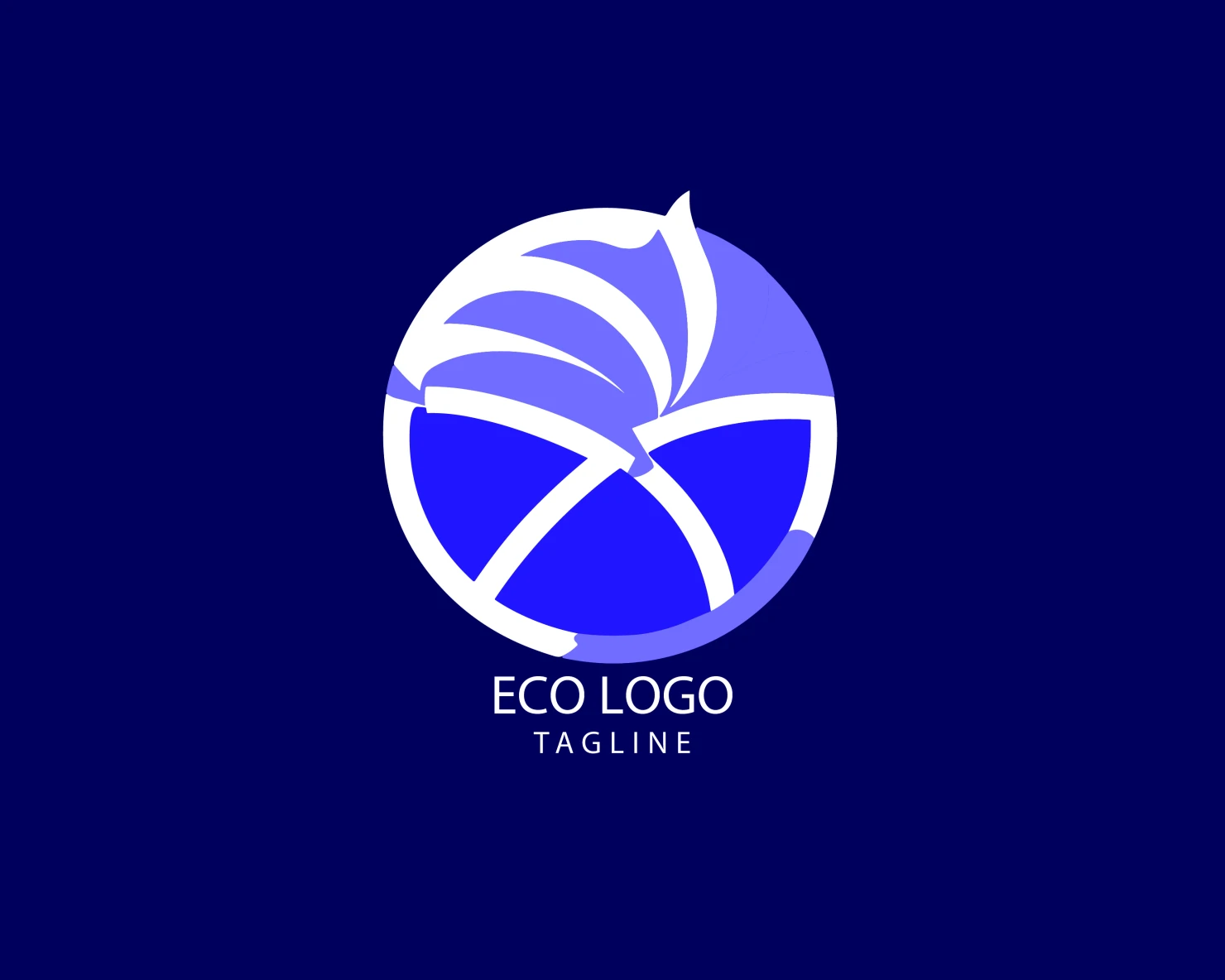 Eco customizable logo set design #38581