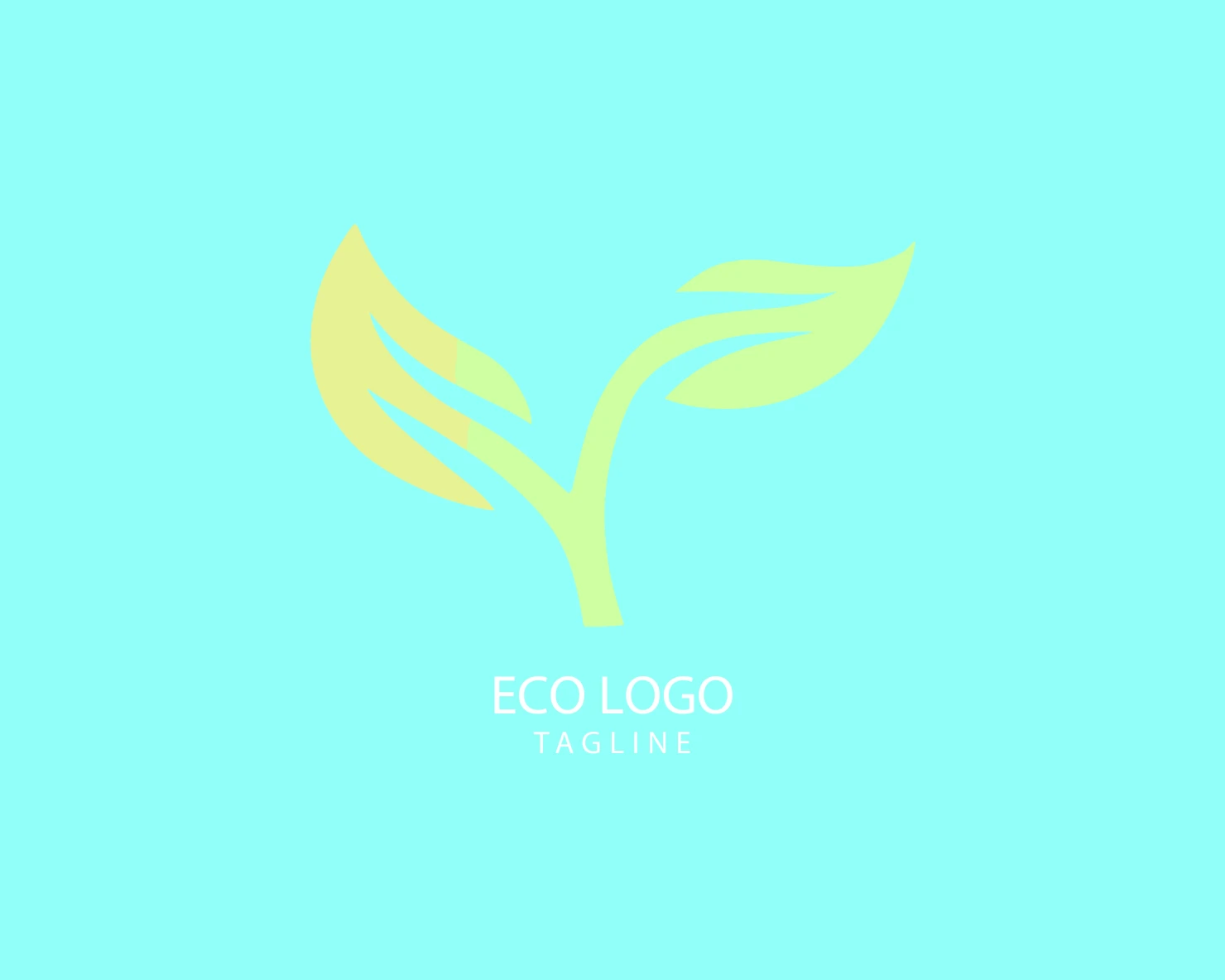 Eco customizable logo set design #38597