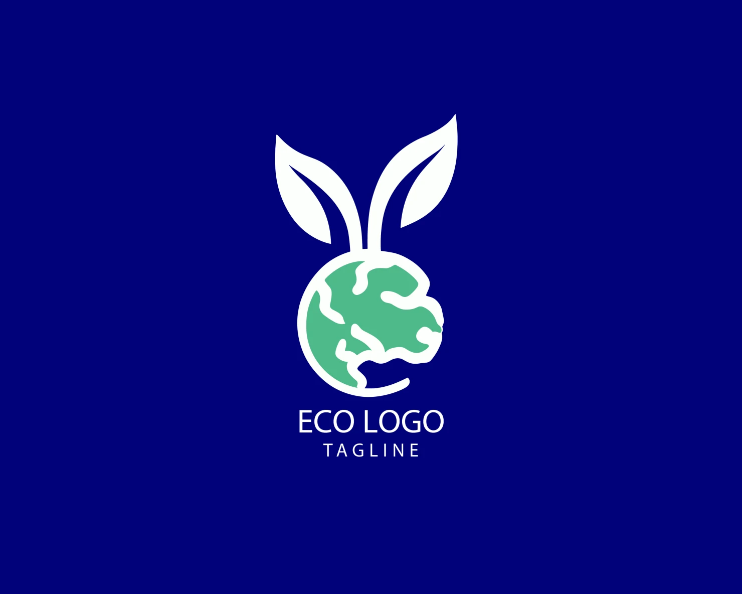 Eco customizable logo set design #38603